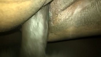 Thick Carmel Milf getting fucked by Black guy