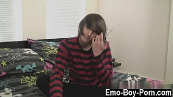 Gay jocks Hot emo stud Mikey Red has never done porn before! HomoEmo