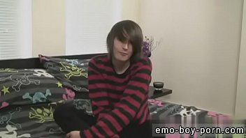 Group of boys gay sex video Hot emo man Mikey Red has never done porn