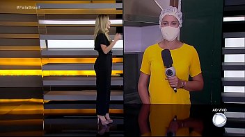 Thalita Oliveira - Fala Brasil - Loirinha Gostosinha desse Jornal que vi hoje!!!! (26.09.20)