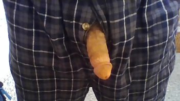 Fly Open Cock Stroking