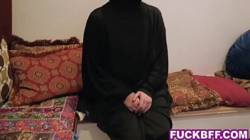 Pretty Muslim Friends Share Big Cock in Bachelorette Party