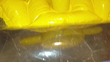 Inflatable blowup vinyl latex pooltoy fetish sex plastic rubber Pvc