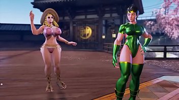 Hot Cammy Street Fighter V Orchid mod