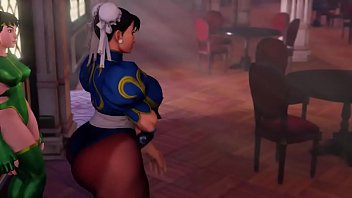 Hot Chun-li ,Street Fighter V Thicc Mod