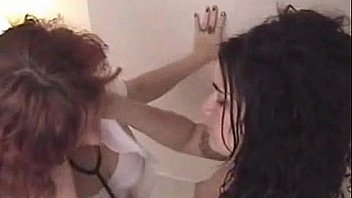 bathtube enema and anal play