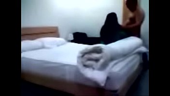 Horny office manager enjoying hot fuck with secretary in hotel leaked MMS
