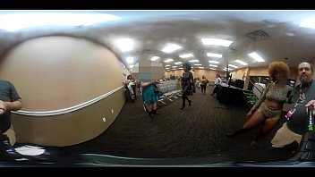 Tyomi Morgan VR Booby Jiggle at EXXXotica NJ 2019
