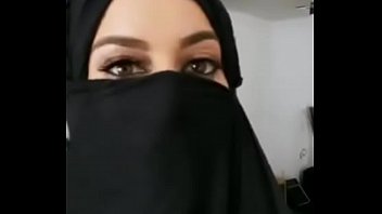 Arab Woman showing her big boobs