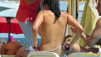 Hot Amateurs Topless Voyeur Beach - Sexy Big Tits Babes